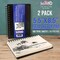 5.5" x 8.5" Premium Hardbound Sketch Book, 2 Pack, 80 Sheets Each, 70 lb (110gsm) - Hardcover Spiral Bound Artist Field, Small Sketch Pad, Acid-Free Drawing Pad - Adults, Students